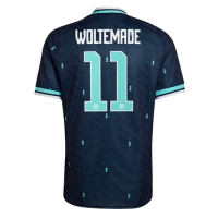 Tyskland Nick Woltemade #11 Bortatröja VM 2026 Kortärmad